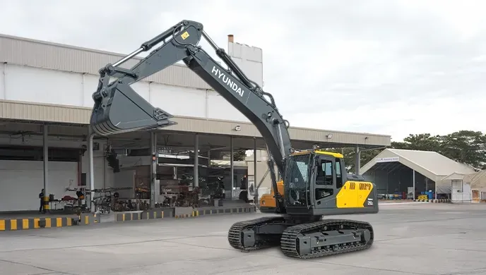 View All HYUNDAI R210E Images