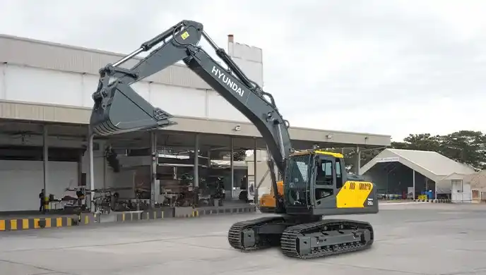 HYUNDAI R210E Excavator