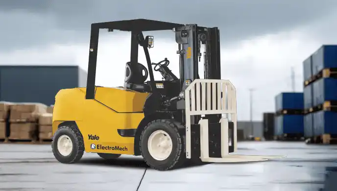 YALE GDP25UX Forklift Truck
