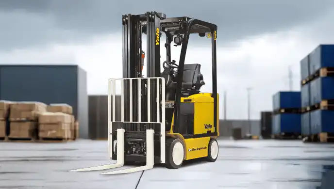 YALE ERP 15UX	 Forklift Truck
