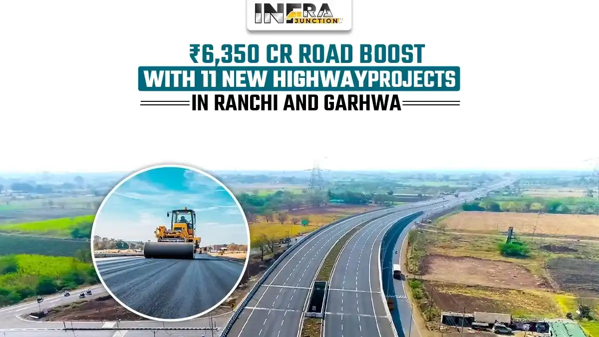 Nitin Gadkari to Inaugurate and Lay Foundation Stones for ₹6,350 Cr Projects in Jharkhand