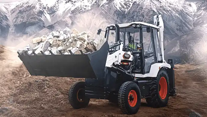 BOBCAT B900 Xtra CEV-V Backhoe Loader
