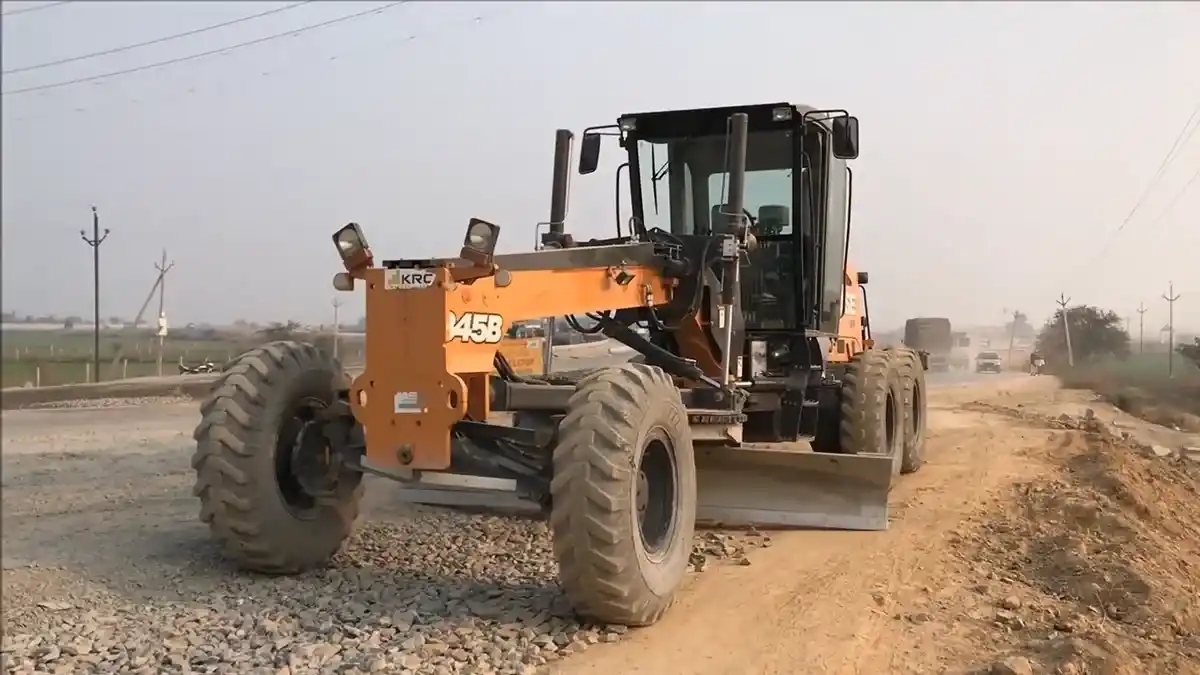CASE 845B Motor Grader