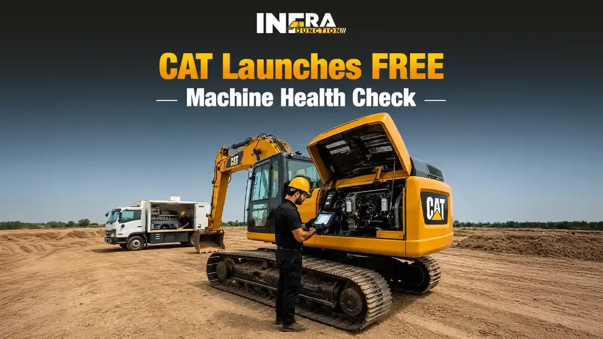 CAT Offers Free Machine Health Check Till September 30, 2026 