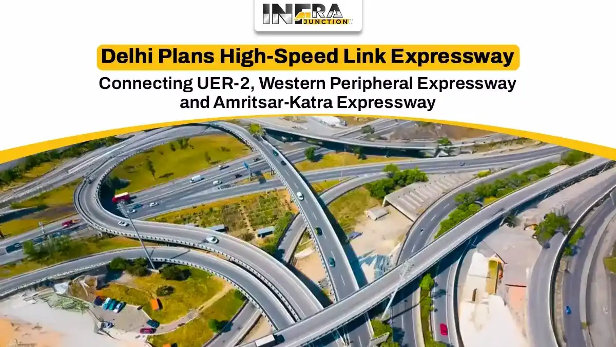Delhi to Build 20-km Link Expressway Connecting Three Major Highways