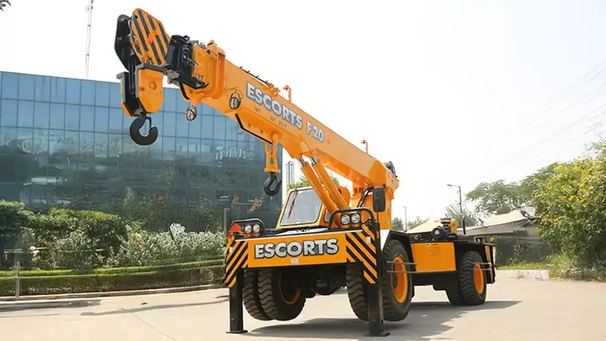 ESCORTS F20 Crane