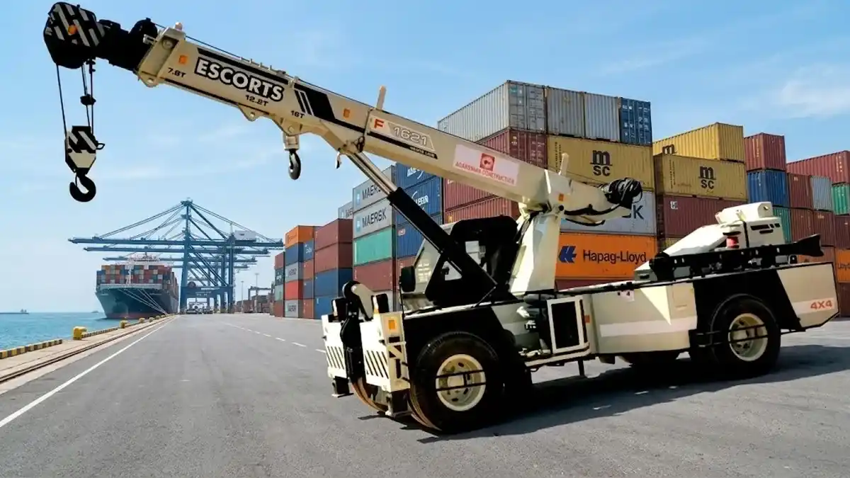 ESCORTS F 1621 Crane