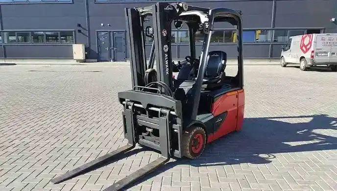 Linde E16C-01 Forklift Truck
