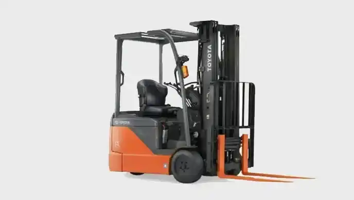 Toyota 8FBE Forklift Truck