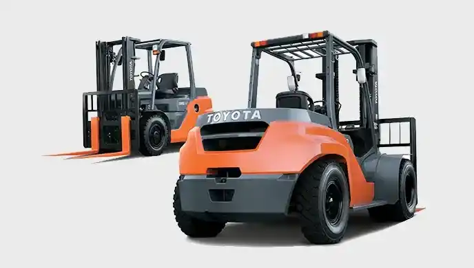 Toyota 8FG Forklift Truck