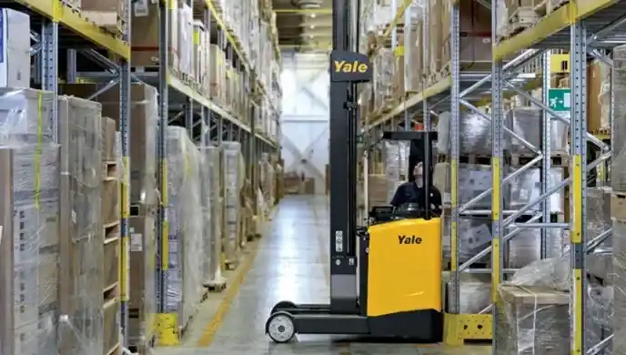 YALE MR14 Forklift Truck