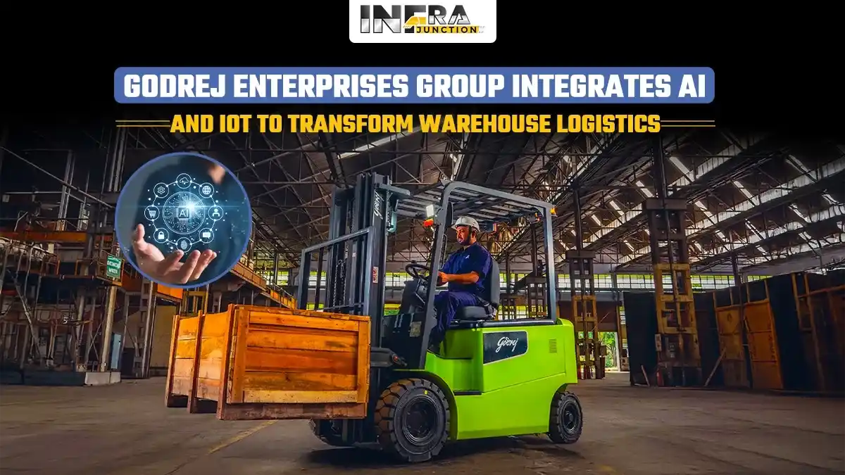 Godrej Enterprises Group Integrates AI and IoT to Transform Warehouse Logistics