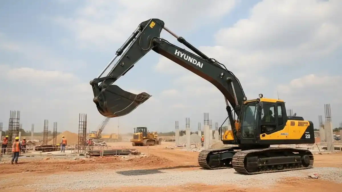 HYUNDAI Robex 210 SMART Excavator