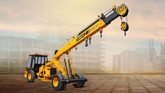 ESCORTS Hydra 12 Crane