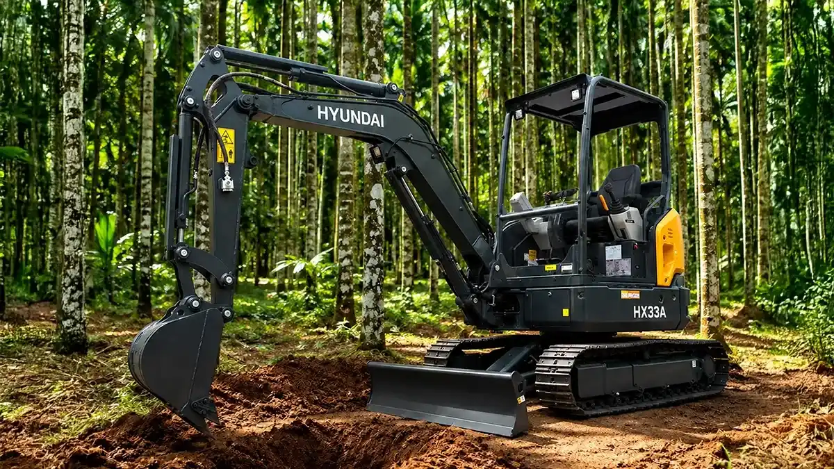 HYUNDAI HX33A Excavator