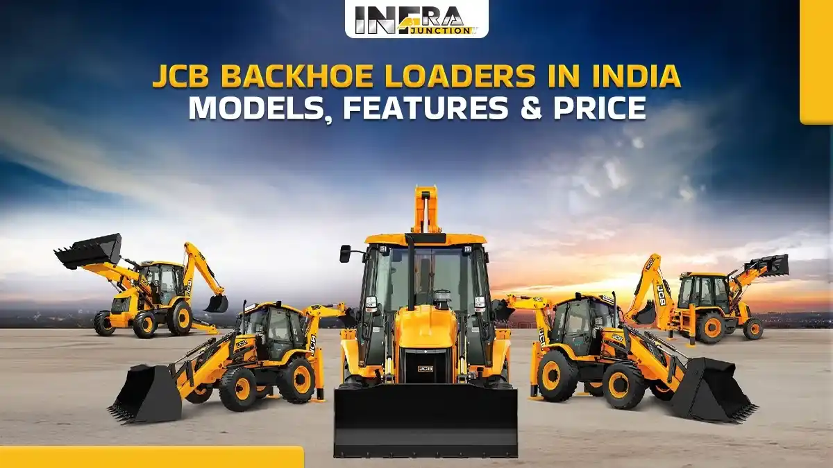JCB Backhoe Loaders in India – Models, Features & Price