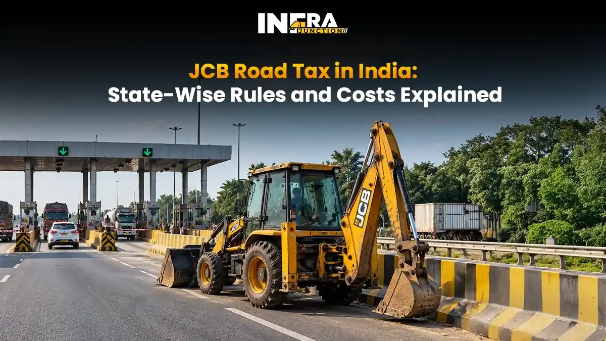 JCB Road Tax in India: State-Wise Rules, Costs and On-Road Price Guide