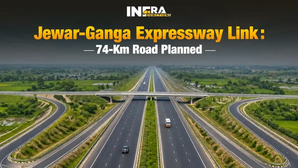 Noida Airport to Get 74-Km Expressway Link to Ganga Expressway 