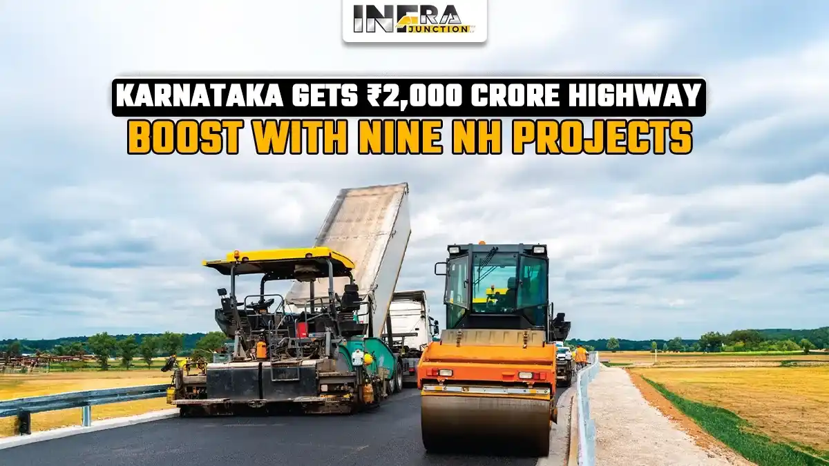 Karnataka Gets ₹2,000 Crore Highway Boost with Nine NH Projects