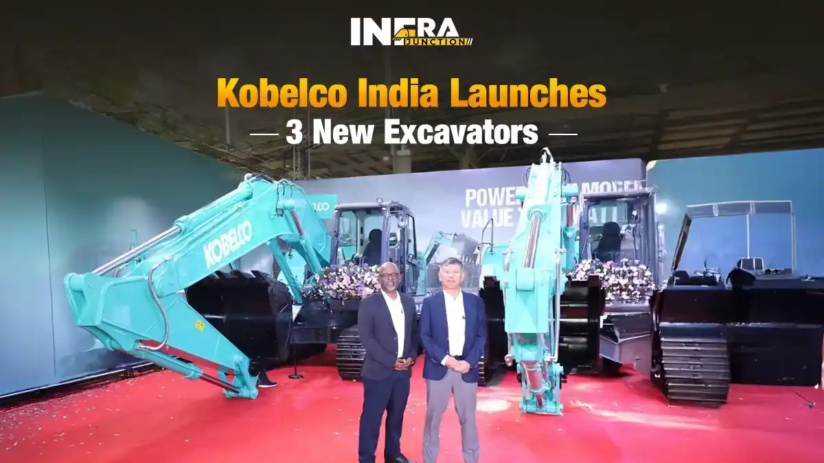 Kobelco India Launches SK210, SK215LC and SK230XDLC Excavators
