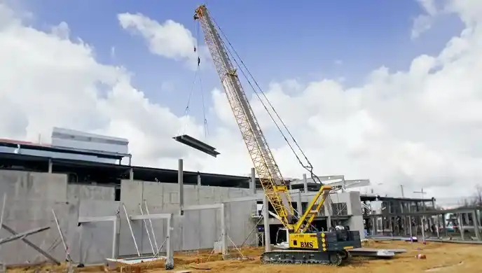 Liebherr LR 1130.1 Crane