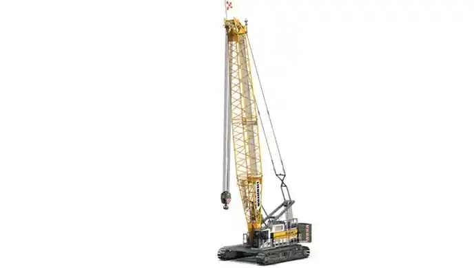 Liebherr LR 1130.1 unplugged Crane