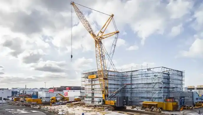 Liebherr LR 1300.1 SX Crane