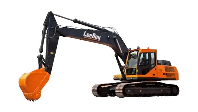 Leeboy 523 Excavator