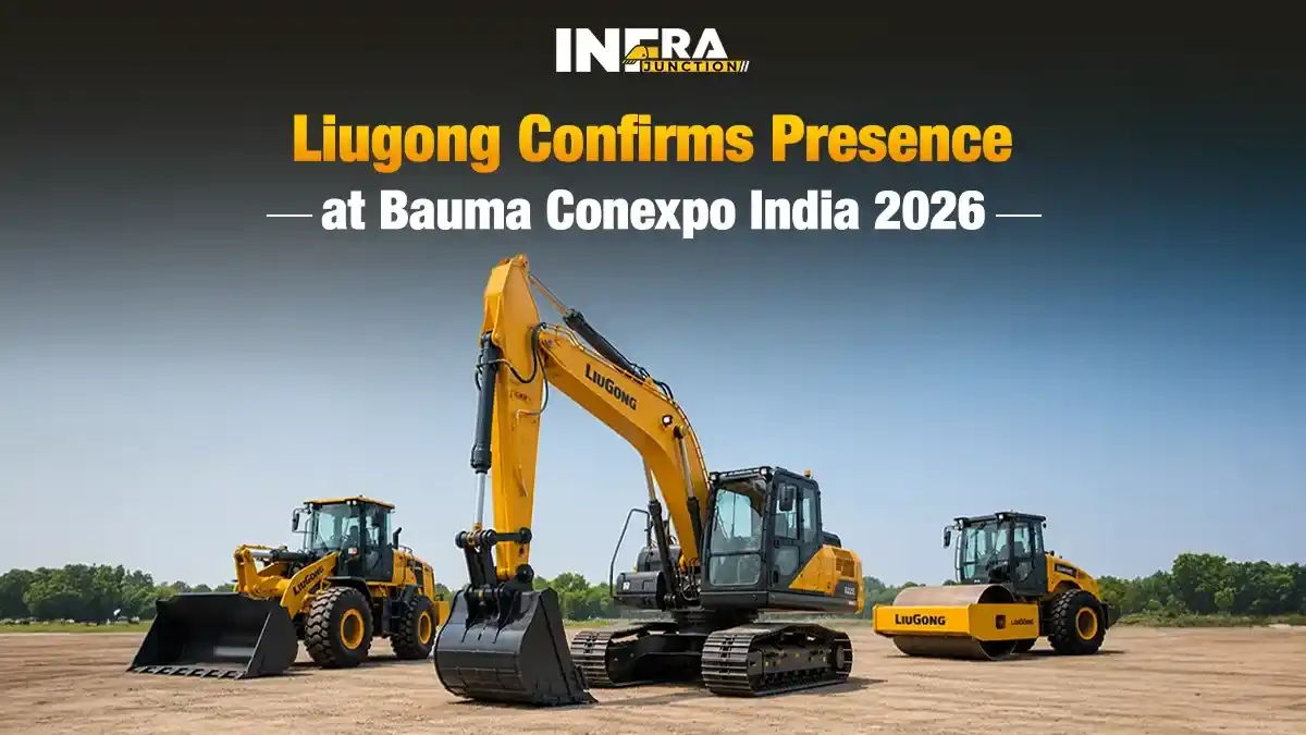 LiuGong Confirms Participation at Bauma Conexpo India 2026