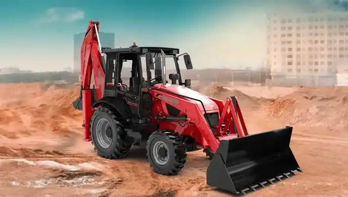 Manitou MBL 745 HT Backhoe Loader