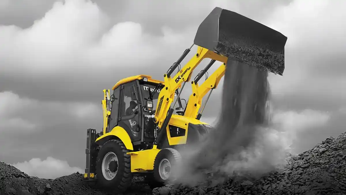 Mahindra SX Smart 50 Backhoe Loader