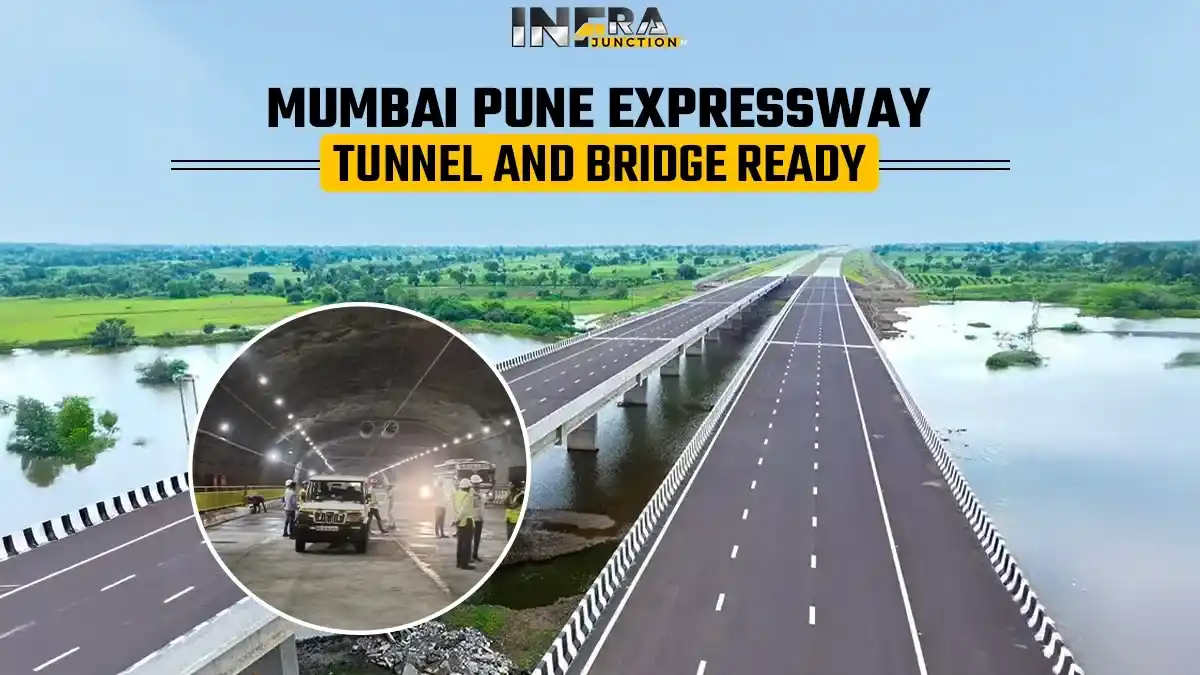 Mumbai Pune Expressway Project: Faster Travel with New Tunnel and Bridge