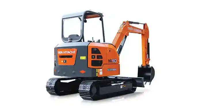 Tata Hitachi NX 50 Excavator Specification and Features