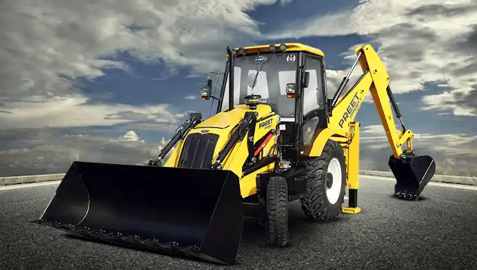 Preet Hornett Backhoe Loader