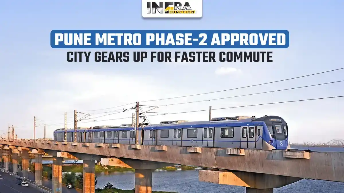 Pune Metro Phase-2 Approved: City Gears Up for Faster Commute