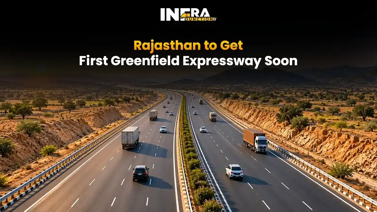 Rajasthan to Build Its First 210-km Greenfield Expressway from Kishangarh to Kotputli 