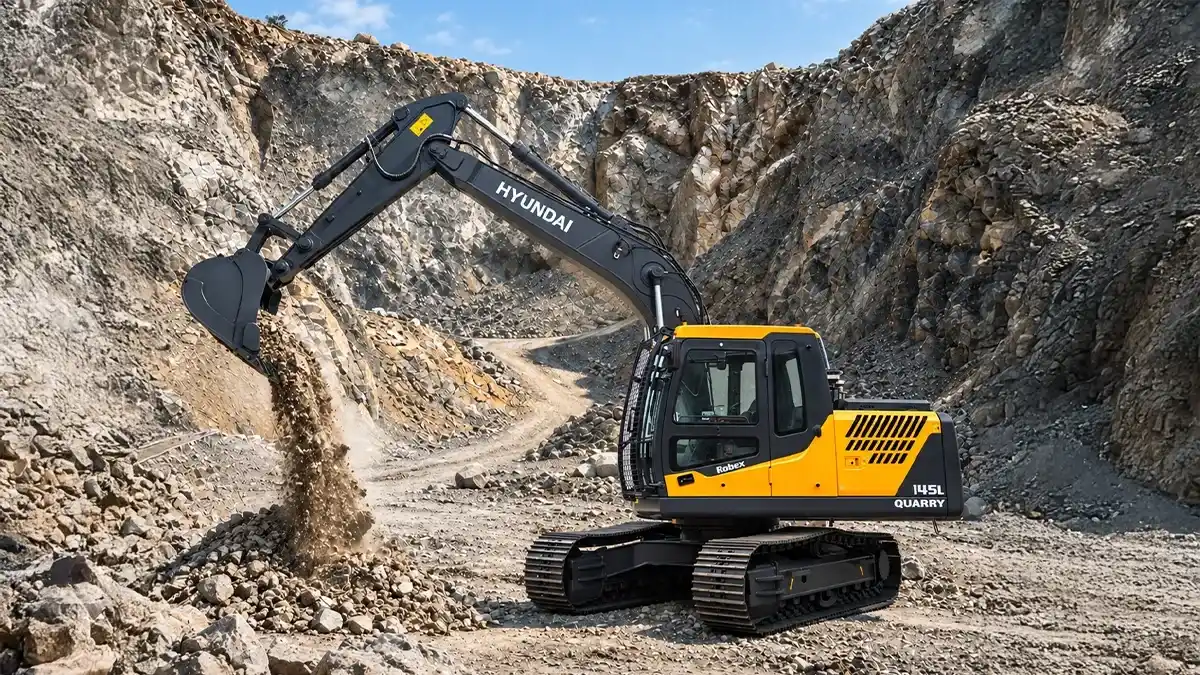HYUNDAI R145L QUARRY SMART PLUS Excavator