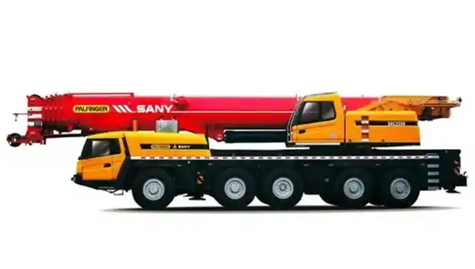 SANY SAC2200S Crane