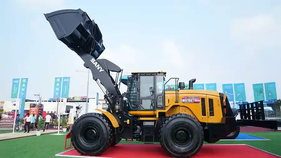 SANY SW978K1 Pro- In Wheeled Loader