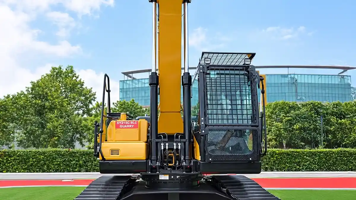 SANY SY215C-9LC QUARRY Excavator