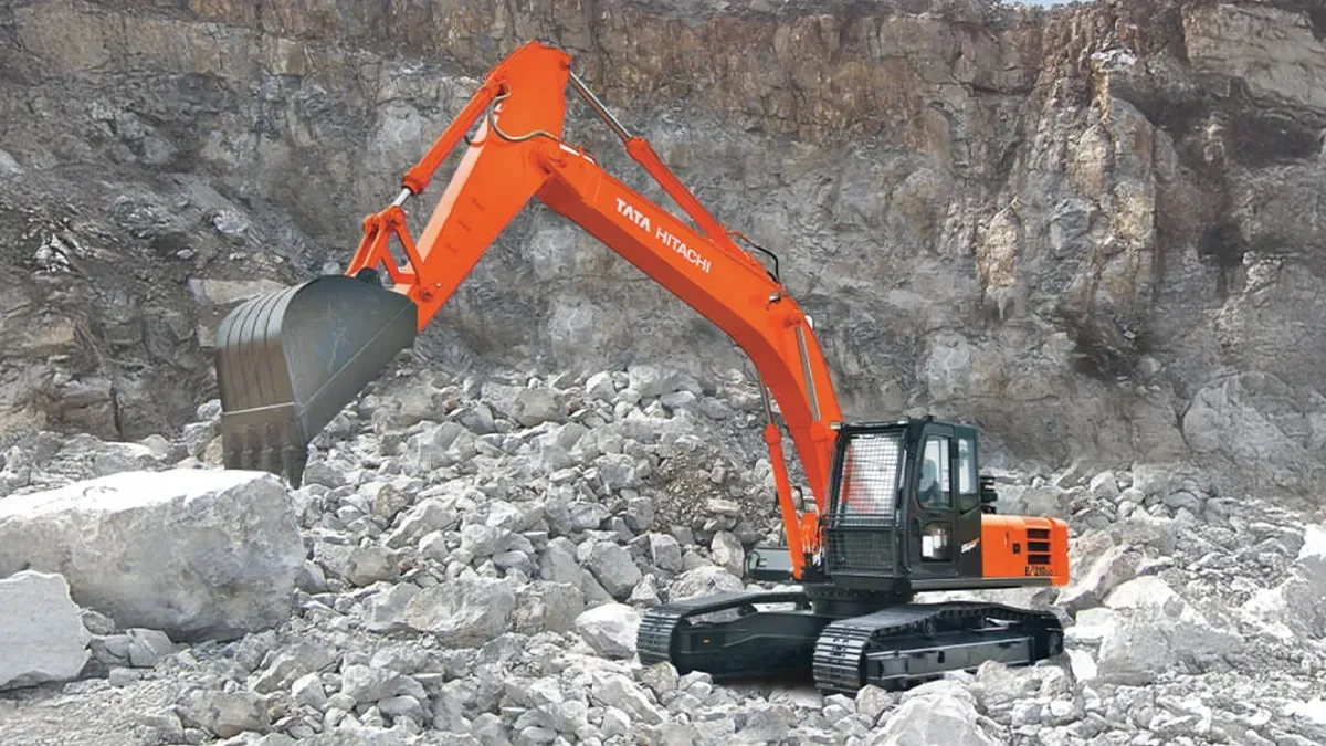 View All Tata Hitachi EX 210LC Images