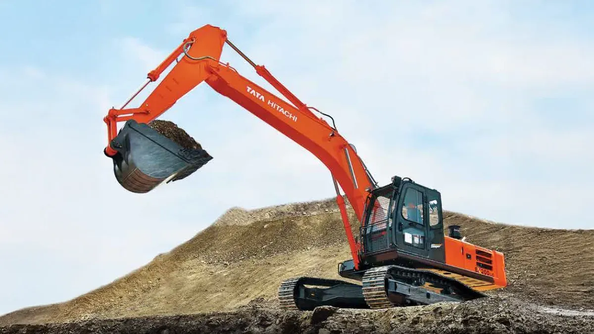 View All Tata Hitachi EX 200LC Super Images