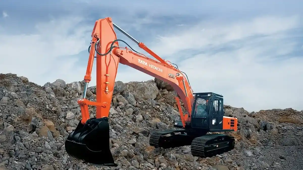 Tata Hitachi EX 215LCQ Prime Excavator