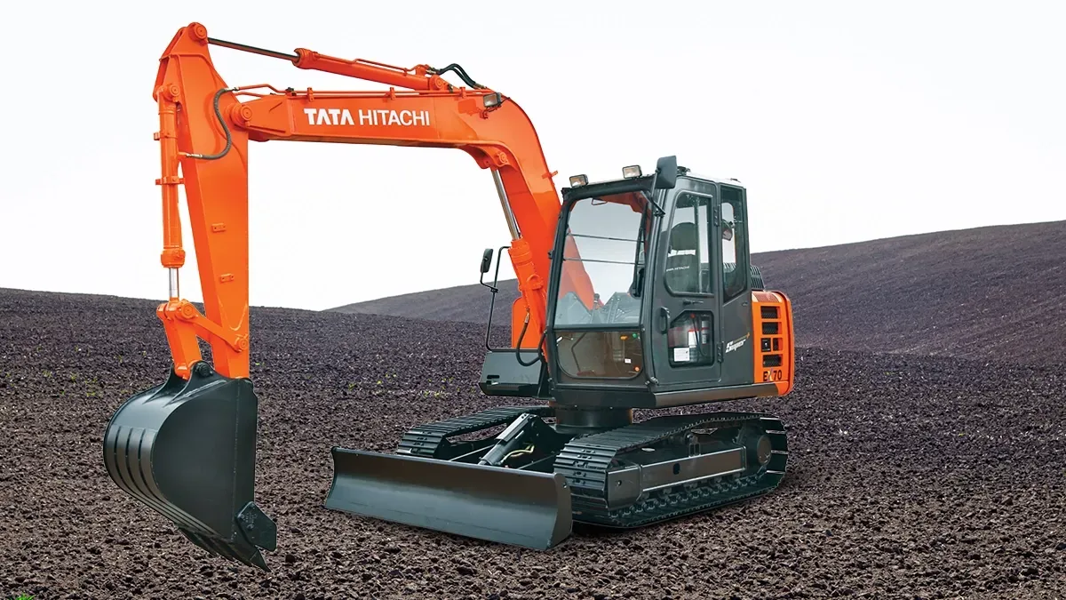 View All Tata Hitachi EX 70 Super Plus Images