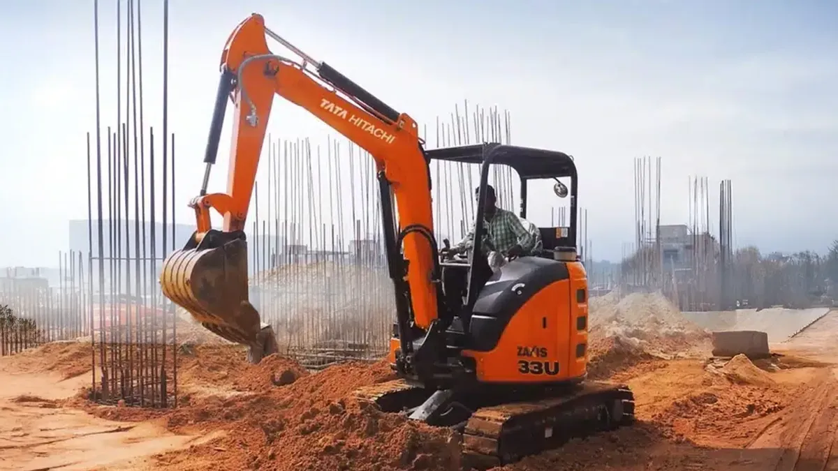 View All Tata Hitachi Zaxis 33 U Images