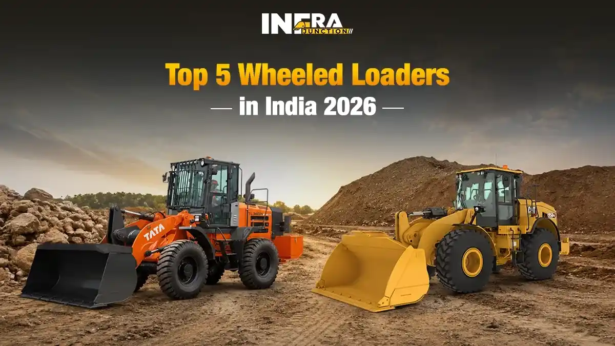 Best Wheeled Loaders in India for Construction and Material Handling