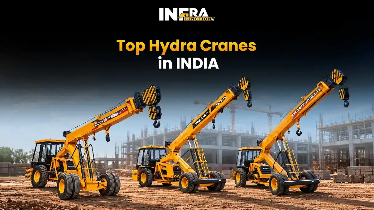Top 5 Escort Hydra Cranes in India: Specs, Features and Uses