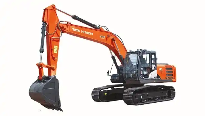 Tata Hitachi Zaxis 220lc ultra Excavator Specification and