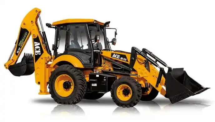 ACE AX 124 Eco-master Backhoe Loader