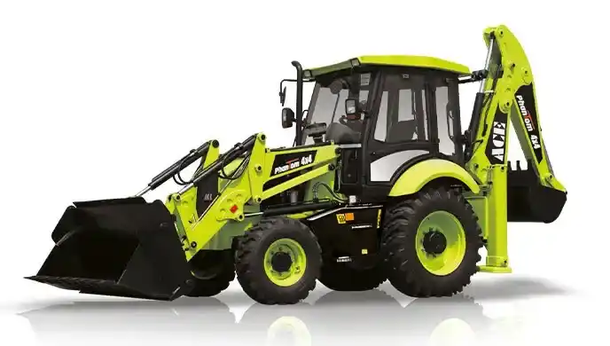 ACE Phantom 4WD Backhoe Loader